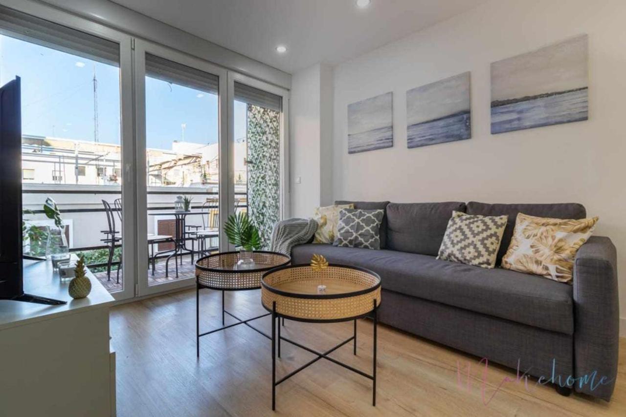 2 Apartamento En Estadio Sevilla 6 Plazas 3 Hab Y Metro Exteriör bild