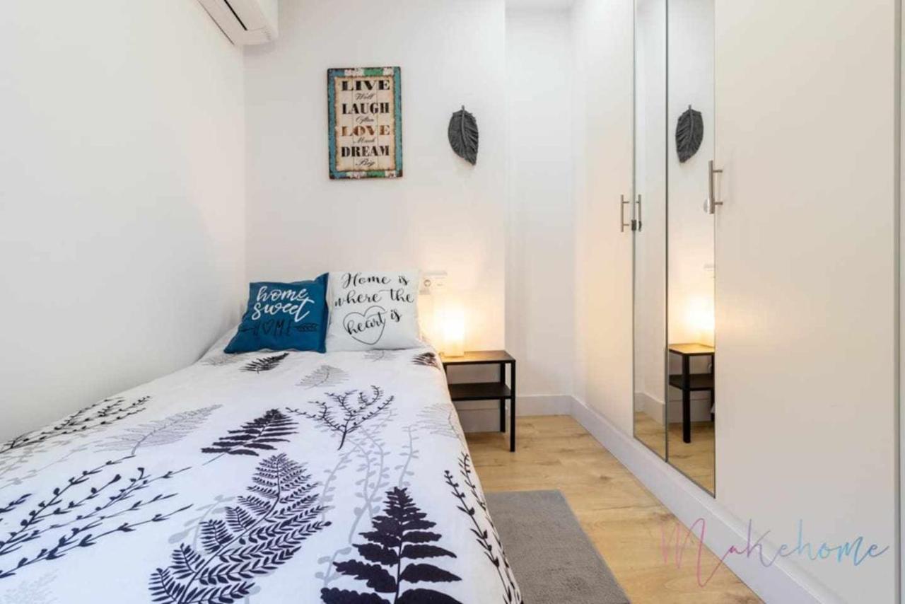 2 Apartamento En Estadio Sevilla 6 Plazas 3 Hab Y Metro Exteriör bild