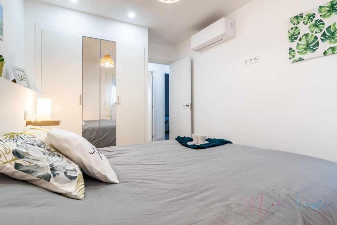 2 Apartamento En Estadio Sevilla 6 Plazas 3 Hab Y Metro Exteriör bild