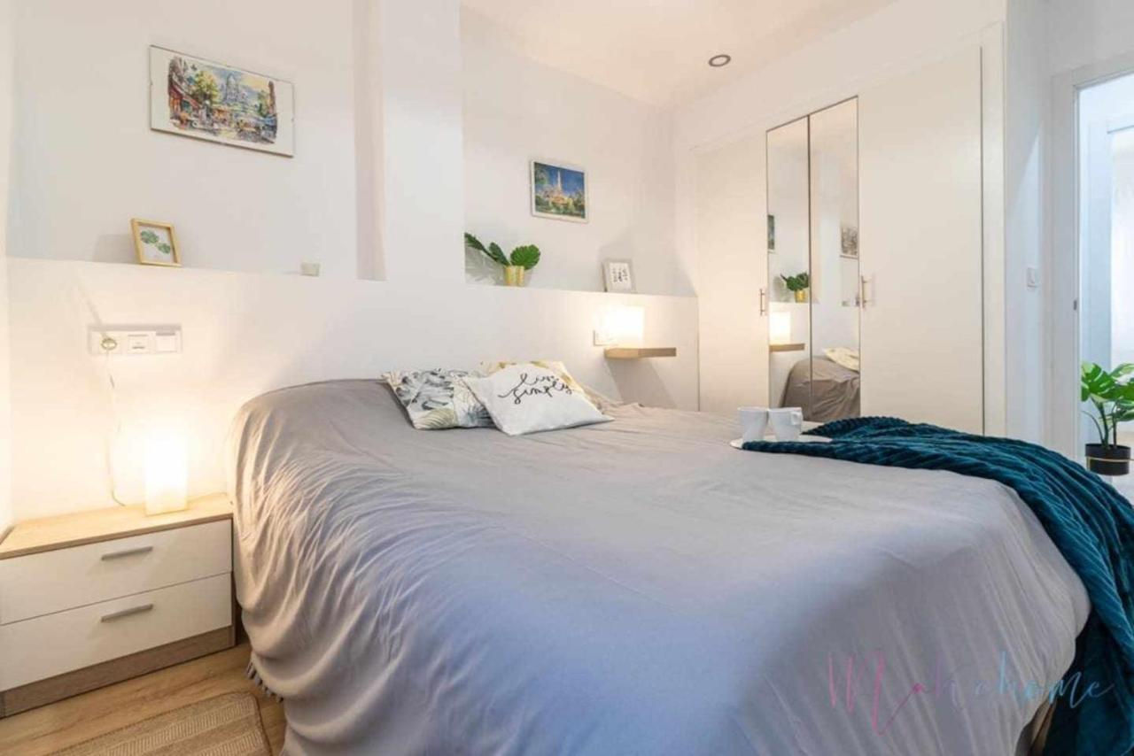 2 Apartamento En Estadio Sevilla 6 Plazas 3 Hab Y Metro Exteriör bild