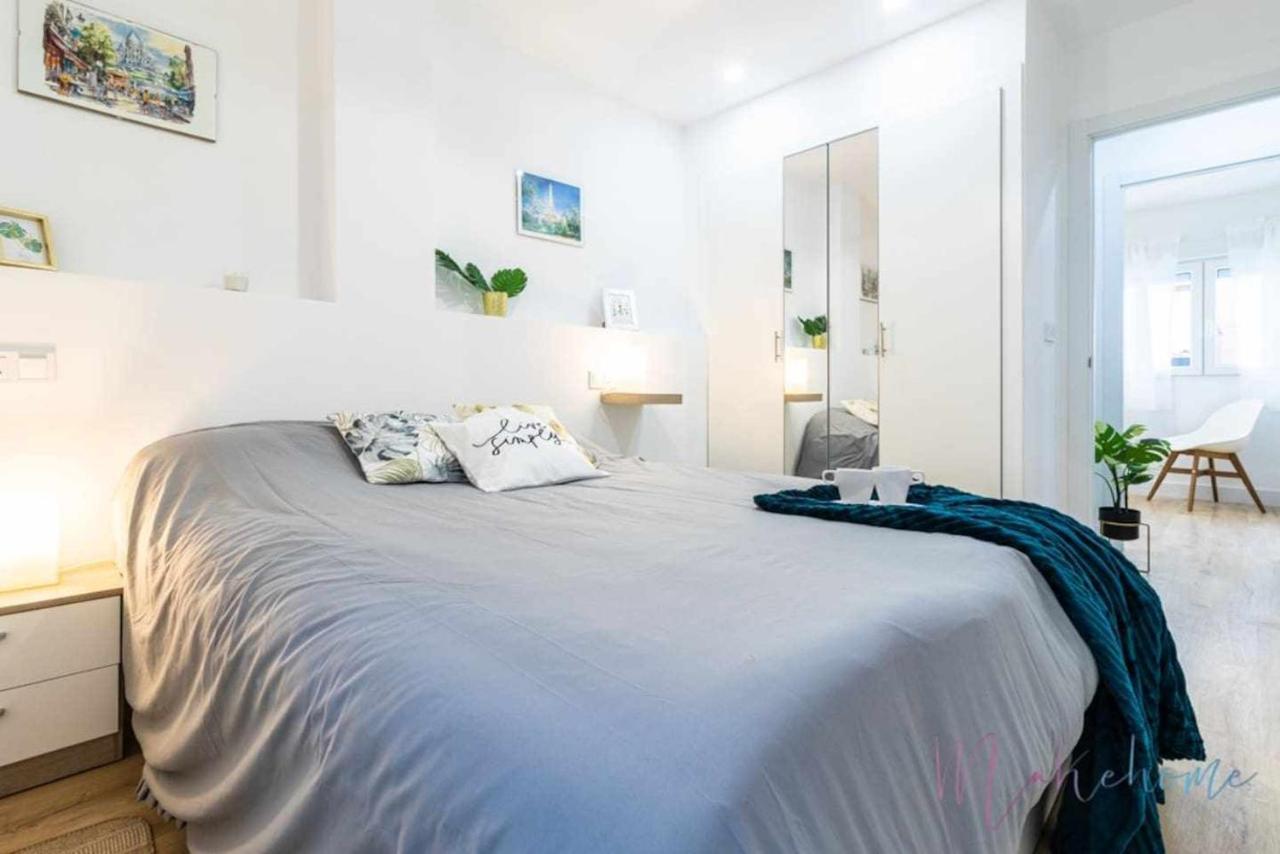 2 Apartamento En Estadio Sevilla 6 Plazas 3 Hab Y Metro Exteriör bild