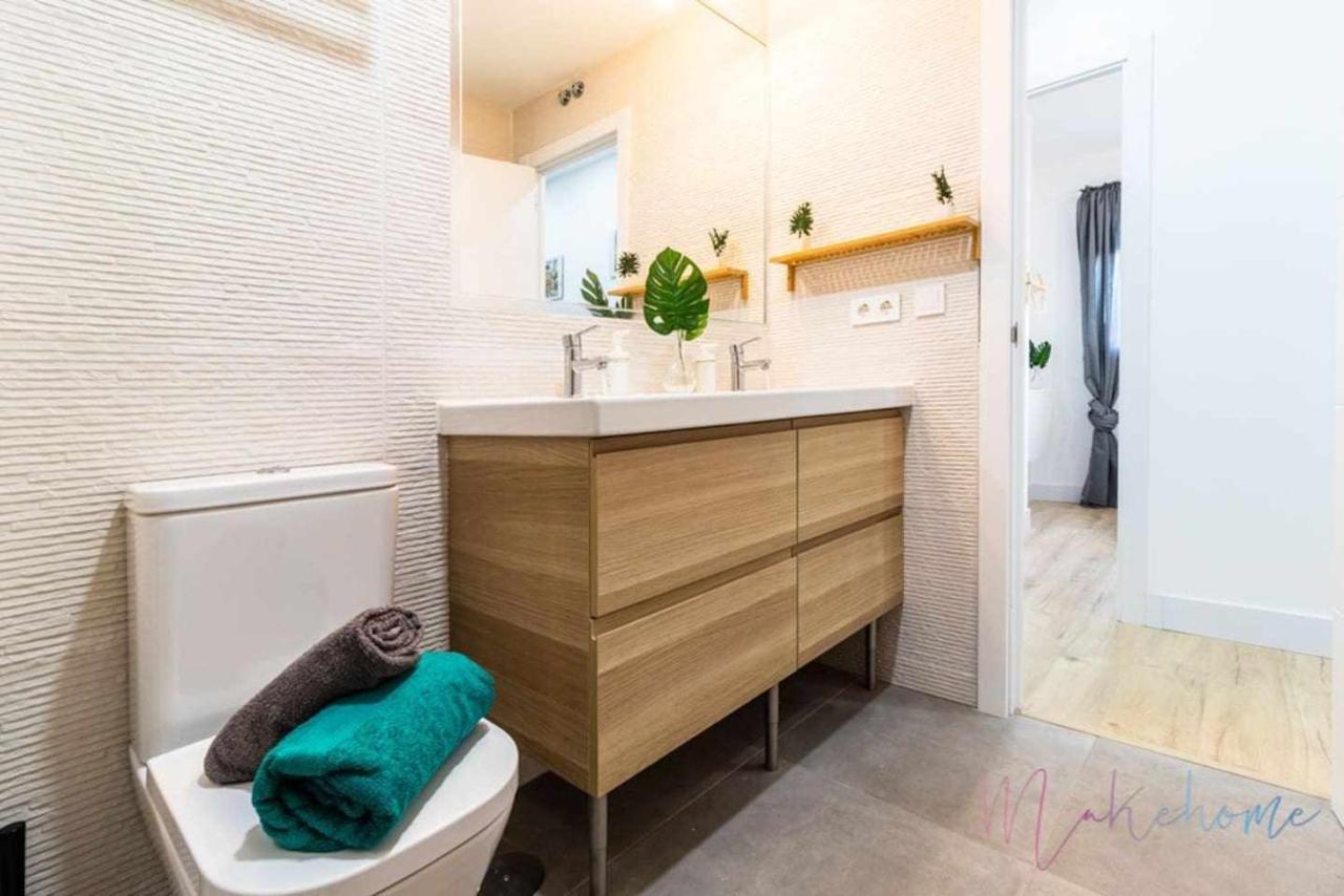 2 Apartamento En Estadio Sevilla 6 Plazas 3 Hab Y Metro Exteriör bild