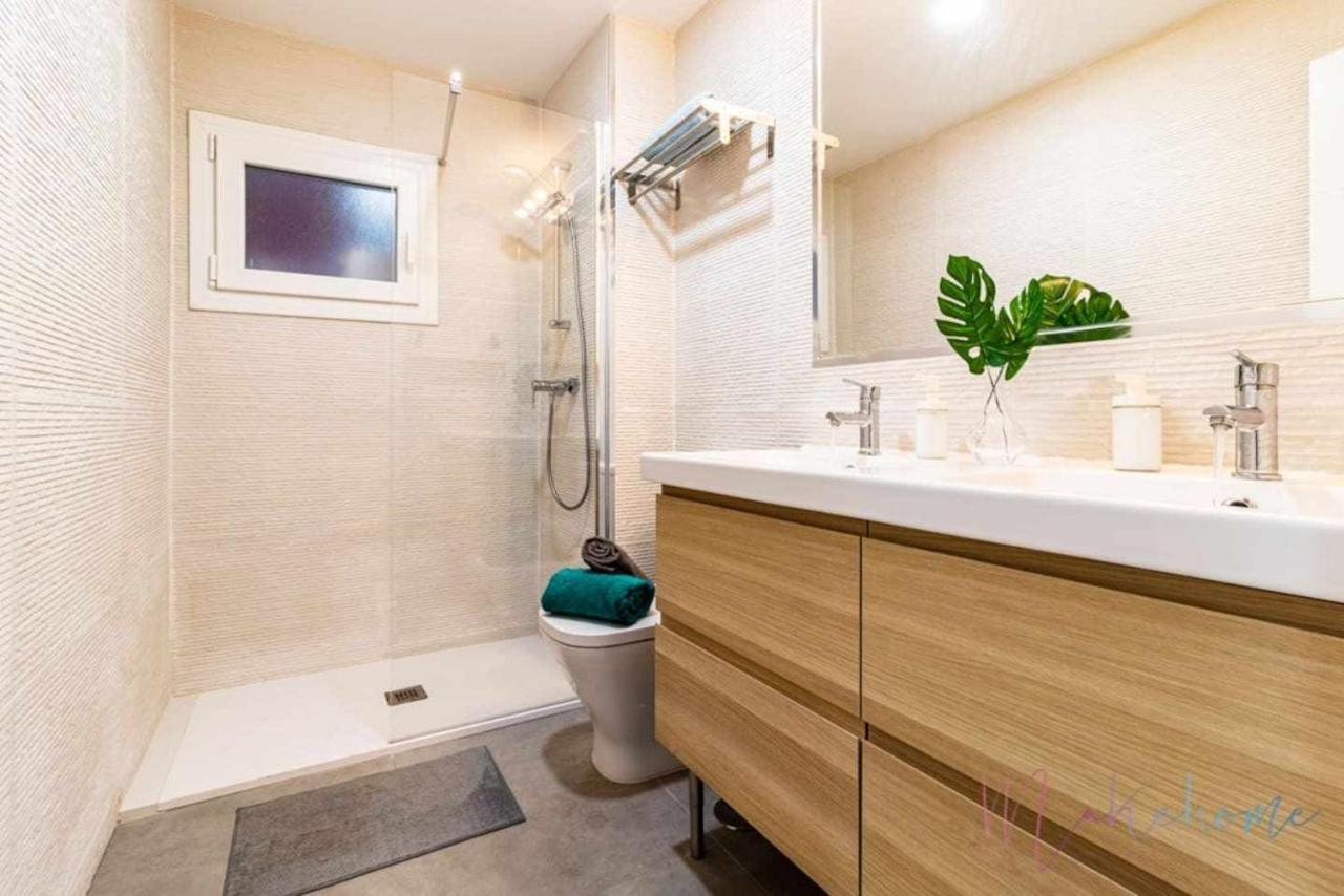 2 Apartamento En Estadio Sevilla 6 Plazas 3 Hab Y Metro Exteriör bild