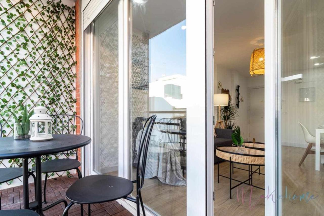 2 Apartamento En Estadio Sevilla 6 Plazas 3 Hab Y Metro Exteriör bild