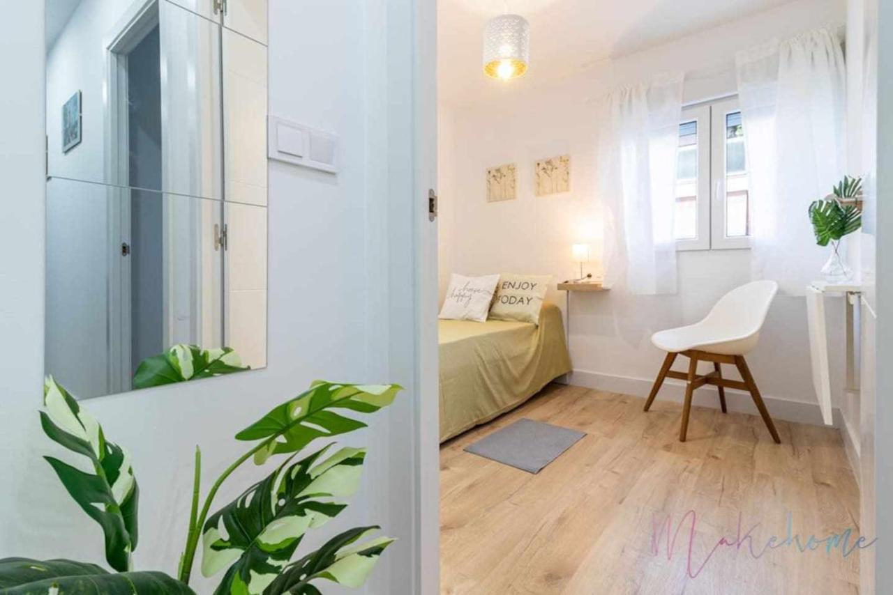 2 Apartamento En Estadio Sevilla 6 Plazas 3 Hab Y Metro Exteriör bild