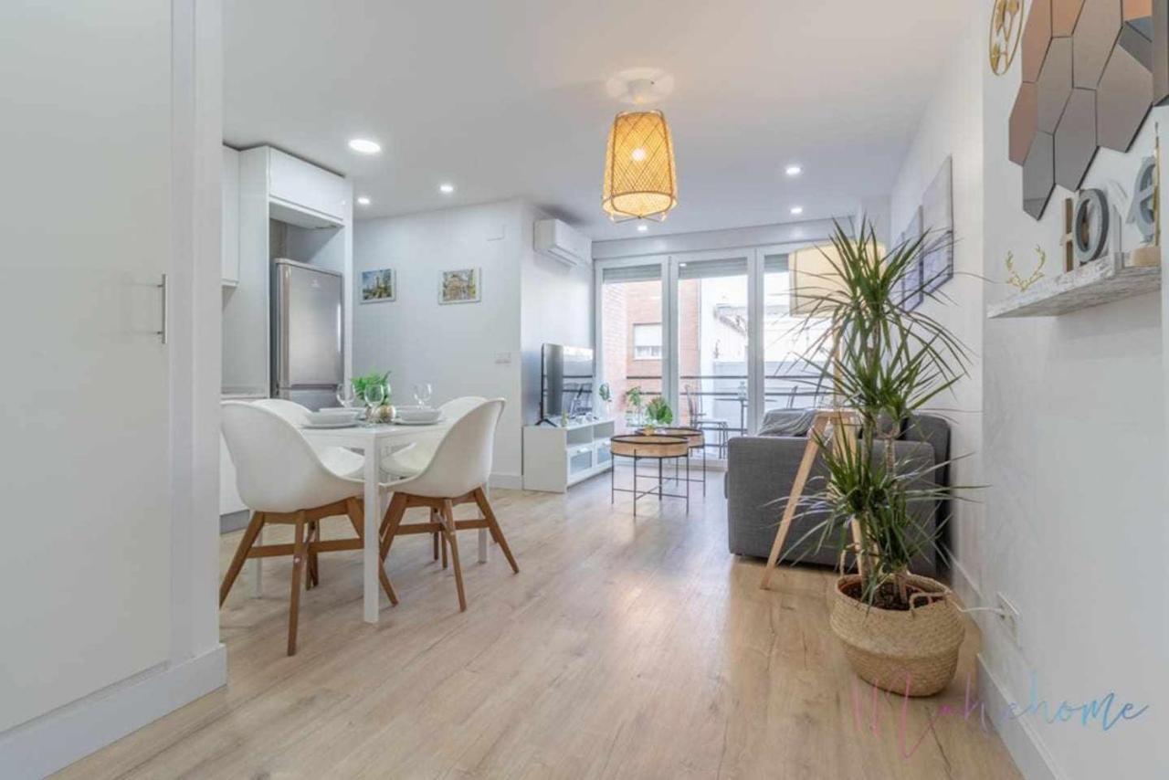 2 Apartamento En Estadio Sevilla 6 Plazas 3 Hab Y Metro Exteriör bild