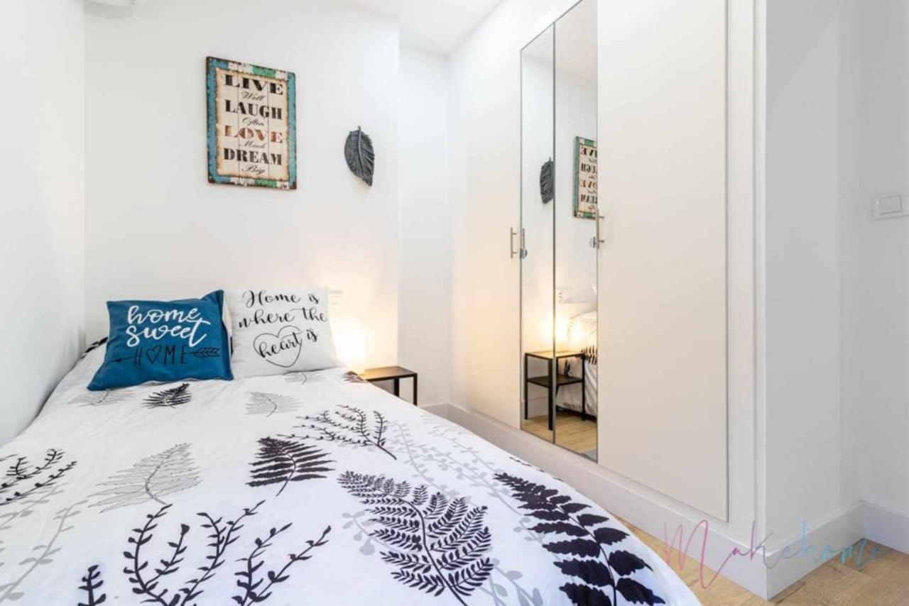 2 Apartamento En Estadio Sevilla 6 Plazas 3 Hab Y Metro Exteriör bild