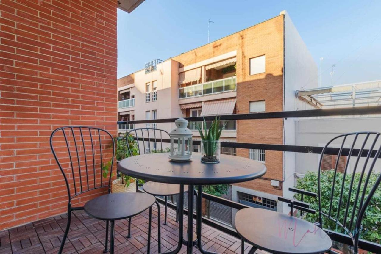 2 Apartamento En Estadio Sevilla 6 Plazas 3 Hab Y Metro Exteriör bild