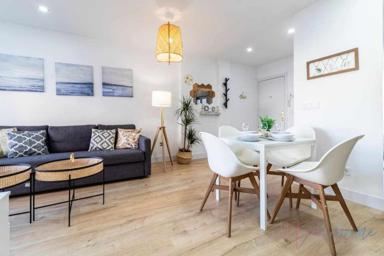 2 Apartamento En Estadio Sevilla 6 Plazas 3 Hab Y Metro Exteriör bild
