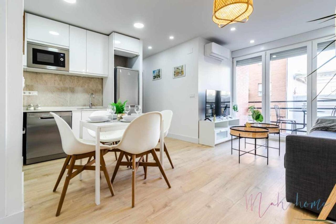 2 Apartamento En Estadio Sevilla 6 Plazas 3 Hab Y Metro Exteriör bild
