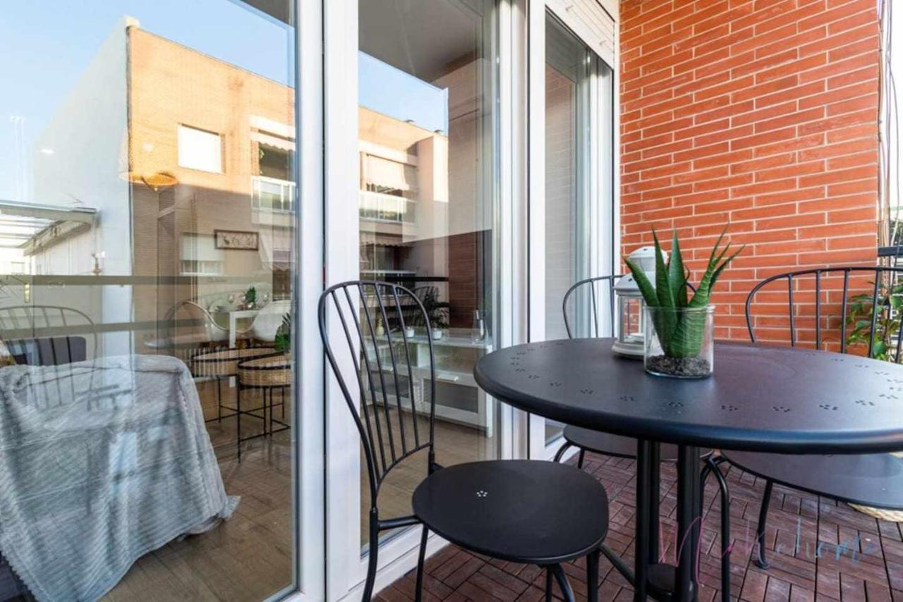 2 Apartamento En Estadio Sevilla 6 Plazas 3 Hab Y Metro Exteriör bild