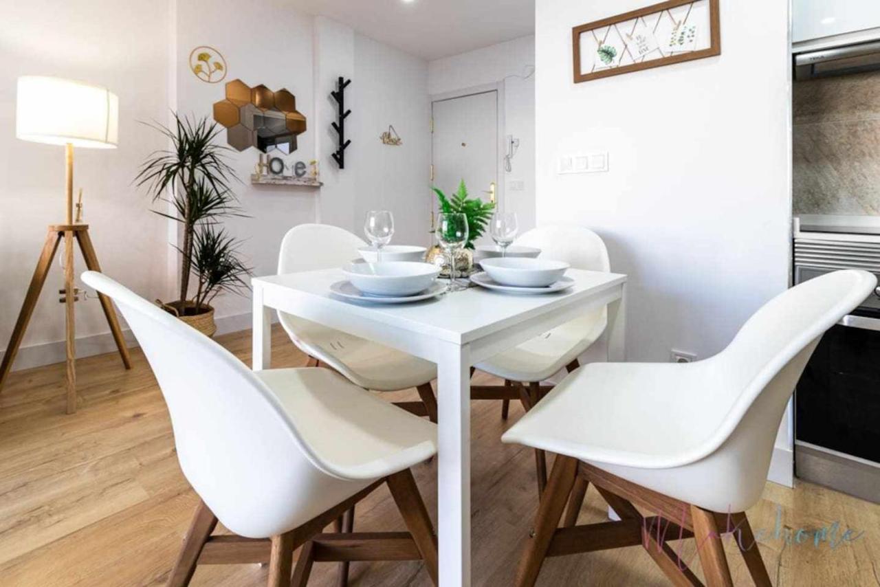 2 Apartamento En Estadio Sevilla 6 Plazas 3 Hab Y Metro Exteriör bild