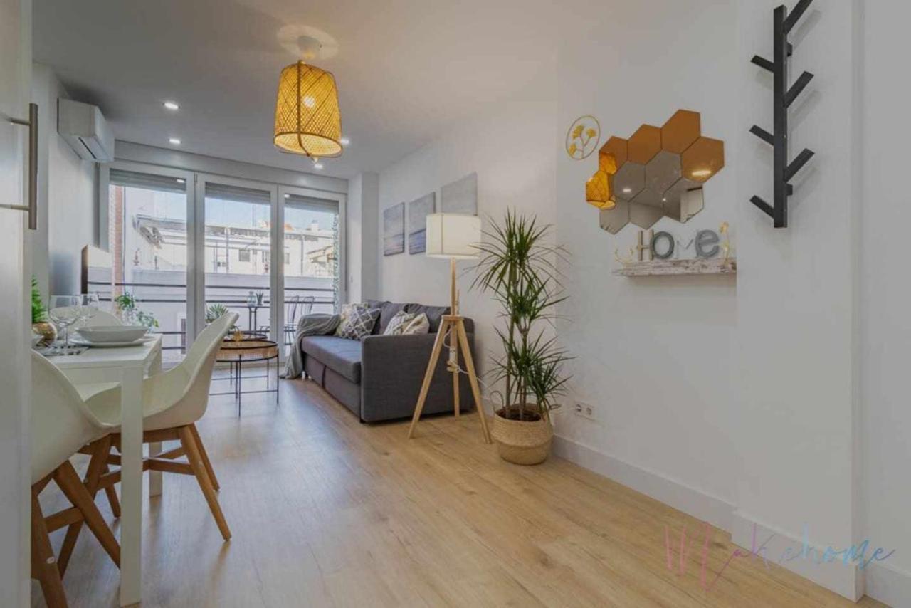 2 Apartamento En Estadio Sevilla 6 Plazas 3 Hab Y Metro Exteriör bild