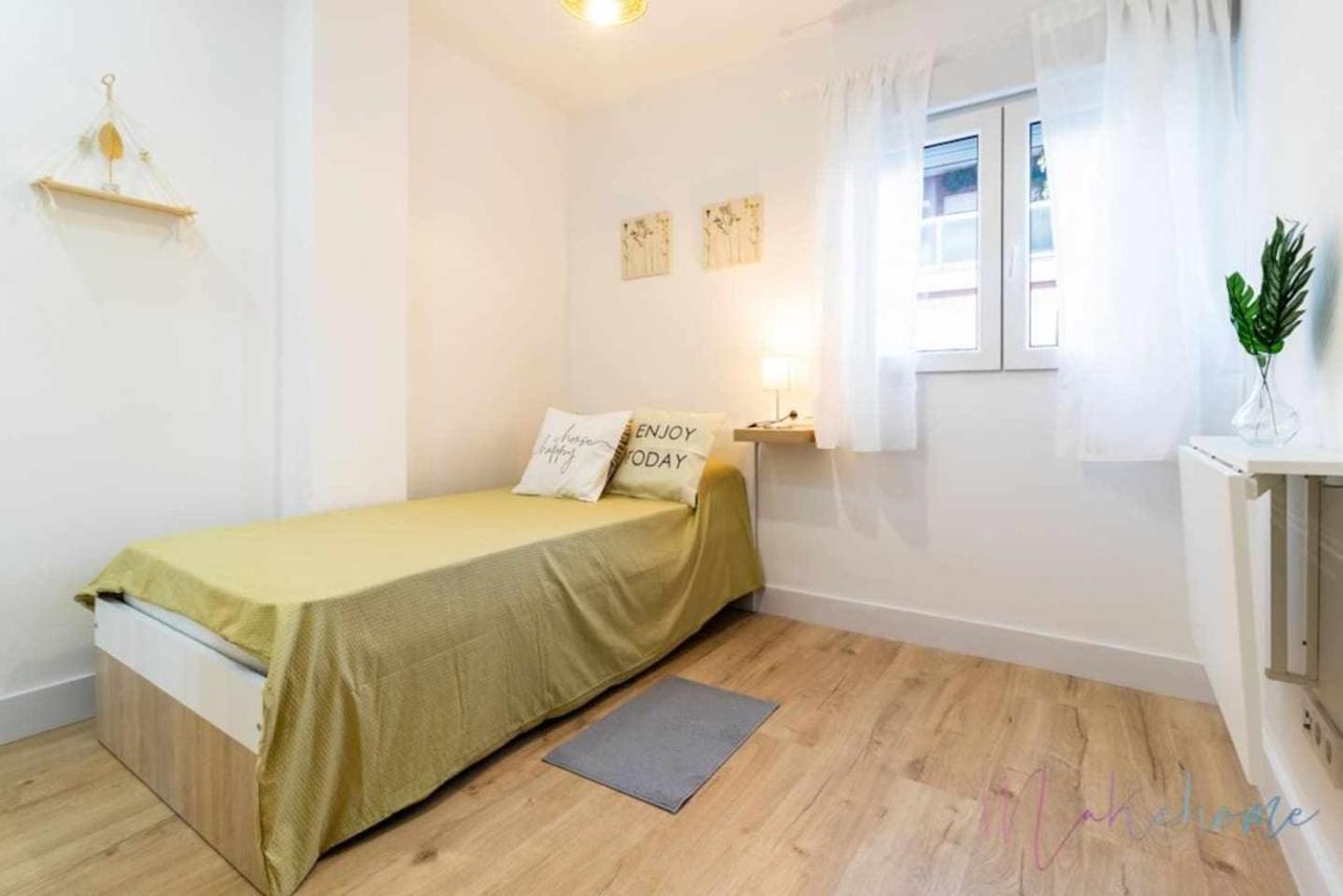 2 Apartamento En Estadio Sevilla 6 Plazas 3 Hab Y Metro Exteriör bild
