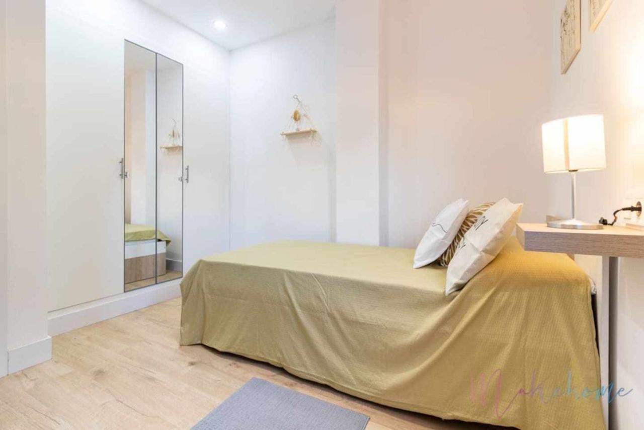 2 Apartamento En Estadio Sevilla 6 Plazas 3 Hab Y Metro Exteriör bild