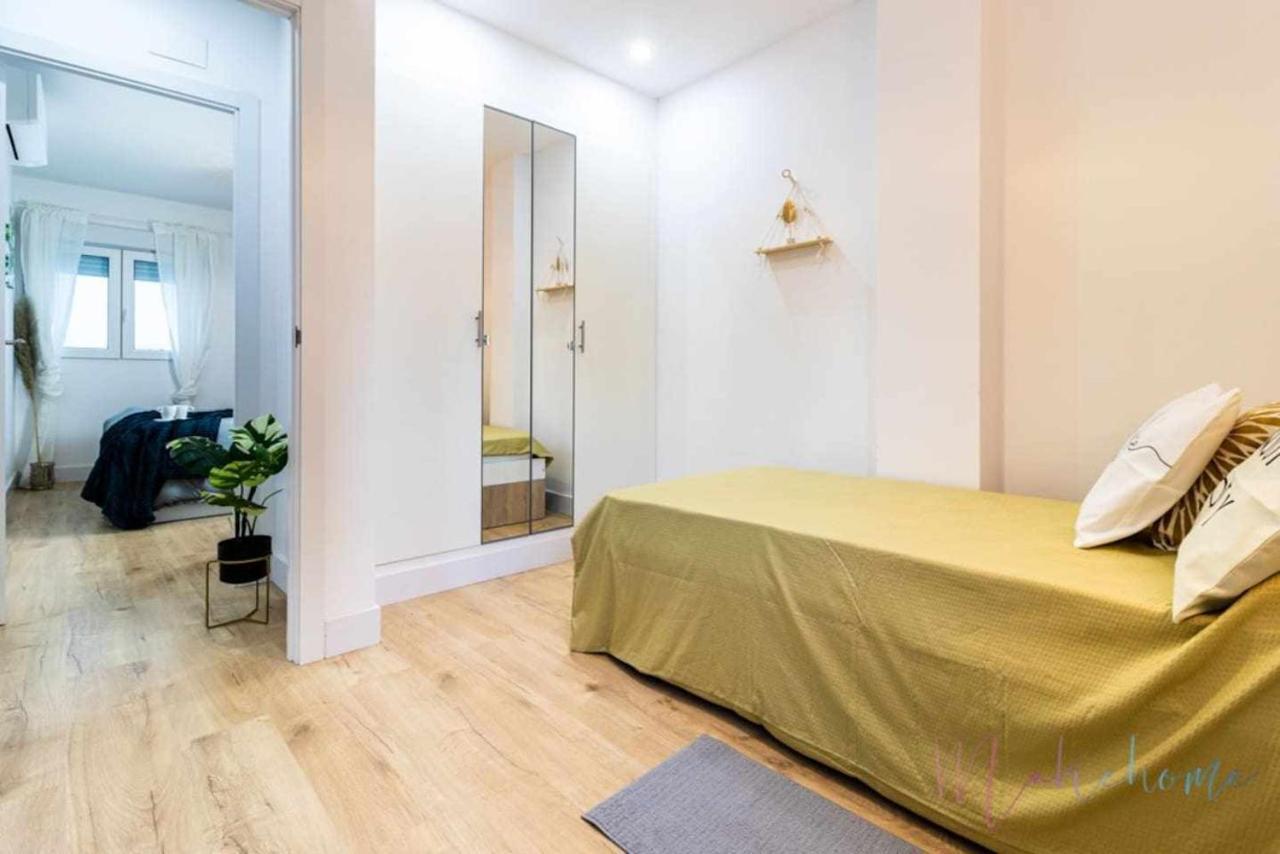 2 Apartamento En Estadio Sevilla 6 Plazas 3 Hab Y Metro Exteriör bild