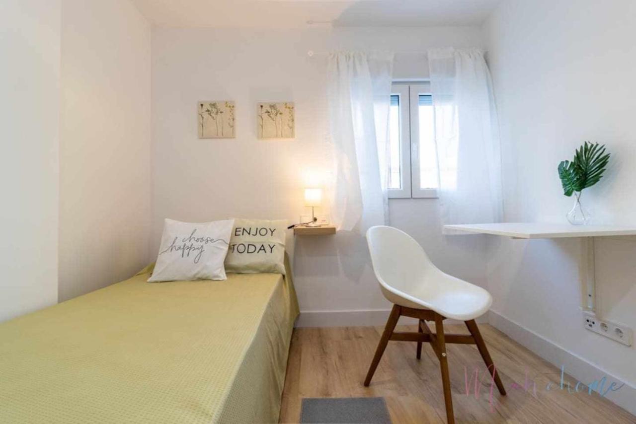 2 Apartamento En Estadio Sevilla 6 Plazas 3 Hab Y Metro Exteriör bild
